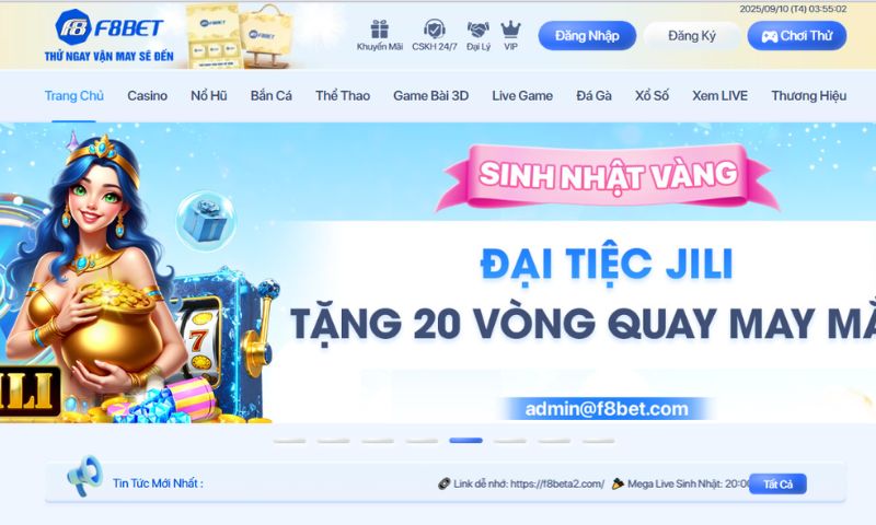 Những lợi ích bạn nhận được sau khi đăng ký F8BET thành công